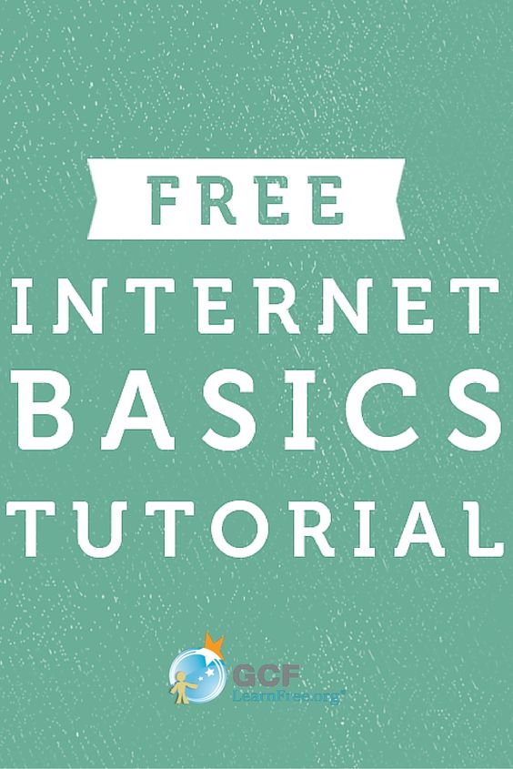 NEW TUTORIAL ALERT: If you know someone who is new the Internet or simply need a refresher of common terms and functions, check out our NEW Internet Basics tutorial!