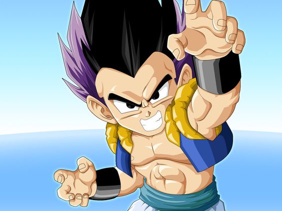 Nice picture of gotenks