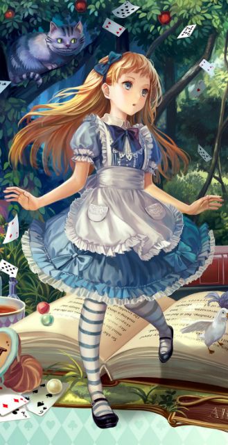 Nirvana| Serafini Amelia| Style Inspiration| Down The Rabbit Hole| Alice in Wonderland