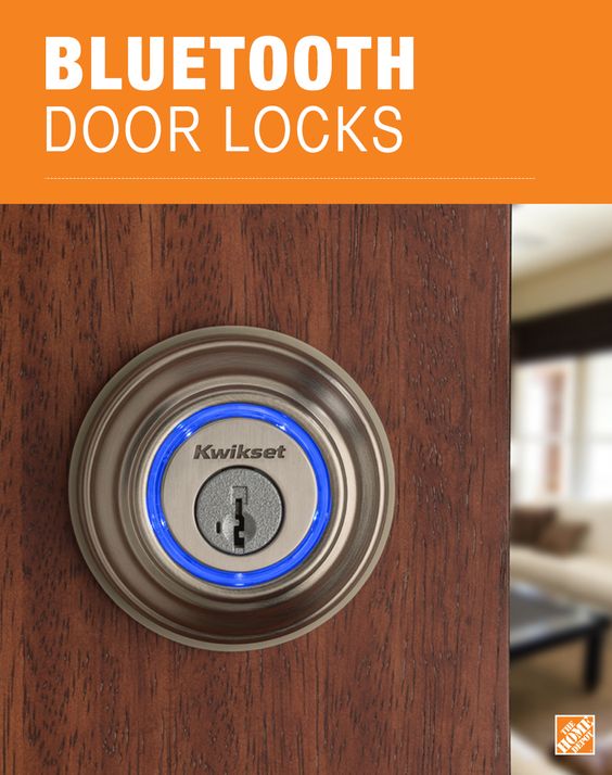 No more fumbling for your keys. This Bluetooth-enabled deadbolt turns your smartphone into your key. Just touch the Kwikset Kevo® Smart Lock to open. With the latest encryption and security enhancements, your door access is convenient and secure. See this award-winning lock at The Home Depot.