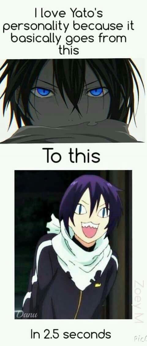 noragami; I do it in  seconds though ;)