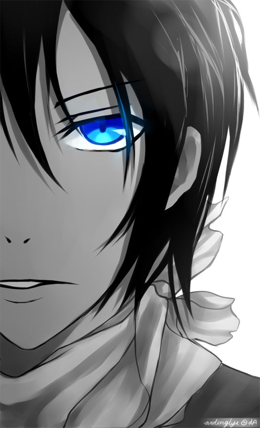 Noragami ~~ Yato fanart [ calamity. by ardenglye ] Is absolutely love origami  the eyes in animation