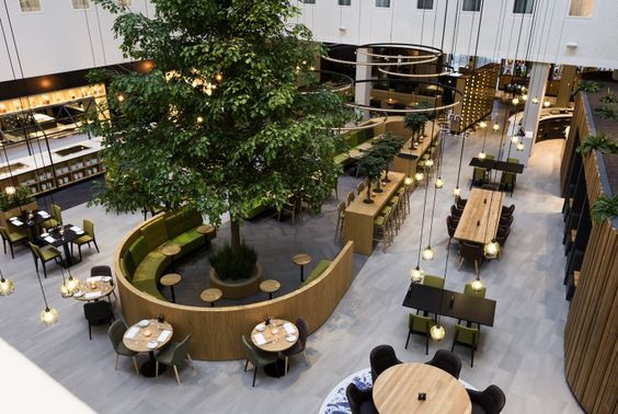Novotel Amsterdam Schiphol Airport hotel by Mulderblauw architects, Hoofddorp – Netherlands » Retail Design Blog