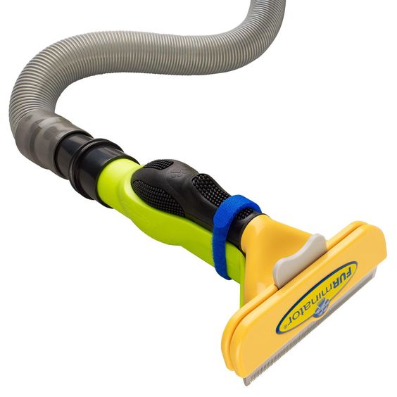 Now you can add vacuum power to your deShedding tools.