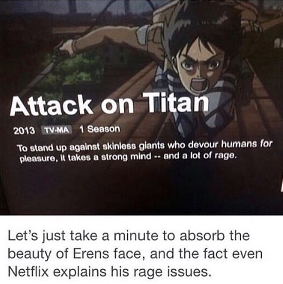 Oh, Eren, you have so many anger issues.