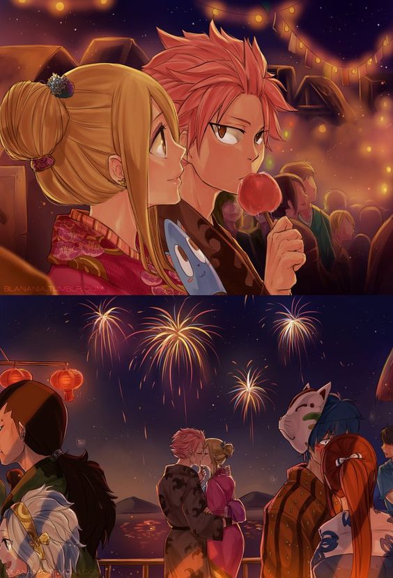 Ok, I've seen a lot of nalu pictures, but I have not seen this  ADORABLE! ❤️