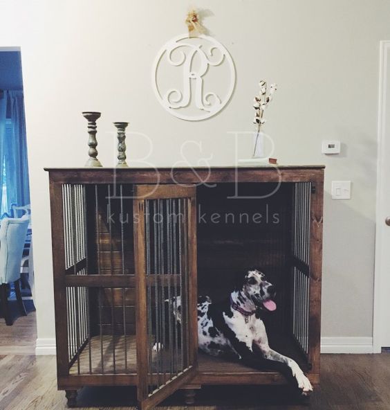 One of our flagship kennels designed with your Great Dane in mind!