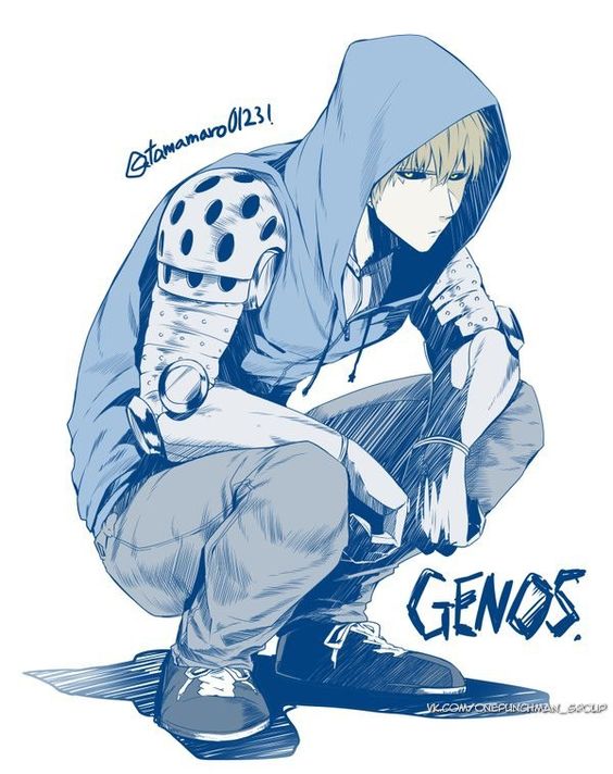 ONE PUNCH MAN #opm #genos