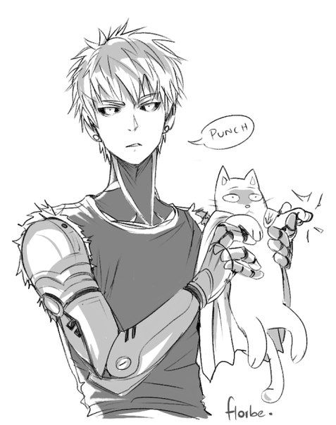 One Punch Man #opm #genos