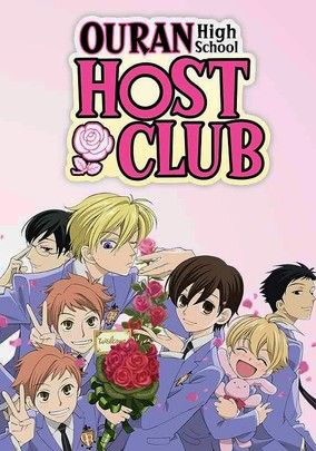 Ouran High School Host Club (2006) New student Haruhi stumbles on the Ouran High School Host Club, an all-male group that makes money by entertaining the girls of the school. After breaking a precious vase, Haruhi passes herself off as a boy to become a host and repay her debt.