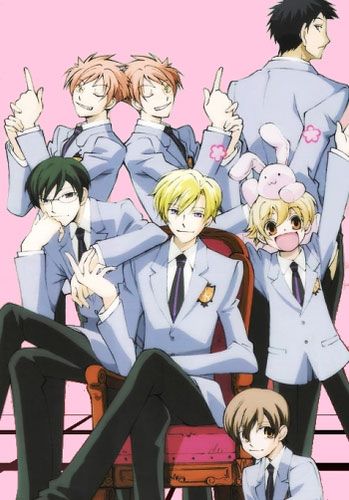 Ouran Host Club! Oh my gosh, this show is hysterical! #ouranhostclub #anime #manga