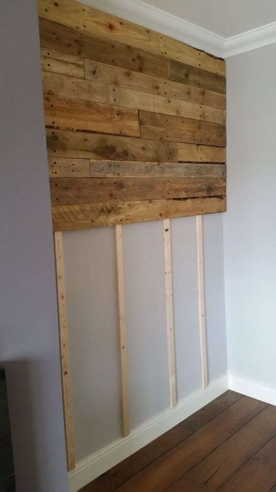 Pallet Wall Living Room Pallet Projects Pallet Walls