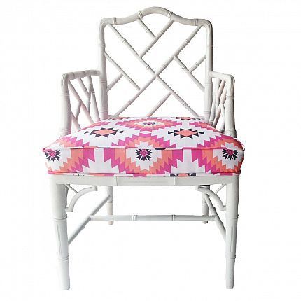 Palm Beach Bamboo Arm Chair from Katie Kime™