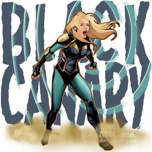 patientcomicaddict: BLACK CANARY by Shawn McGuan