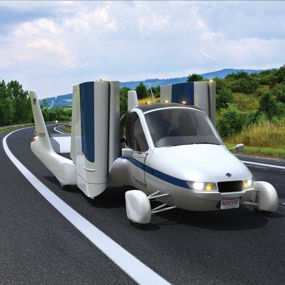 Perfect for my commutes! This vehicle converts from a street-legal automobile to a Light Sport aircraft in 30 seconds.