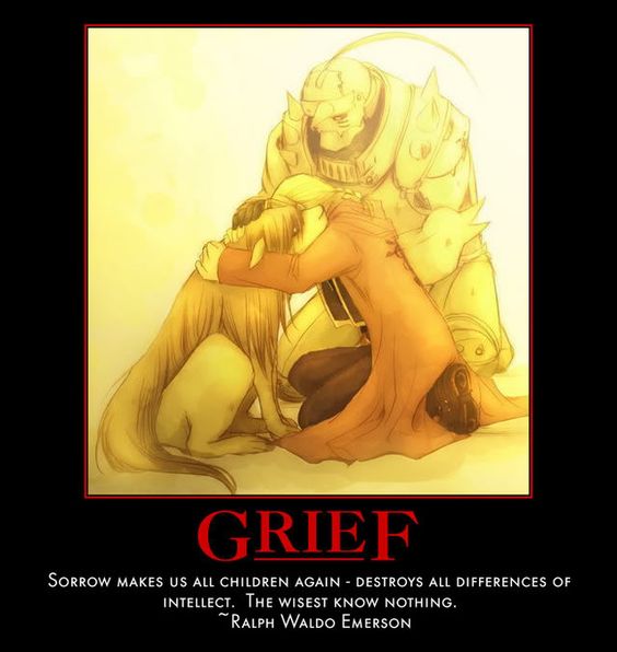 Perfect quote for Volume 2 of Fullmetal  won't lie, I cried