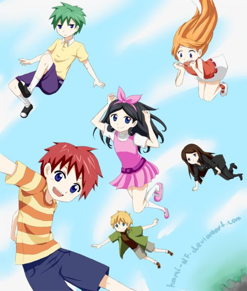 Phineas and Ferb - Anime! This is  it lacks Perry
