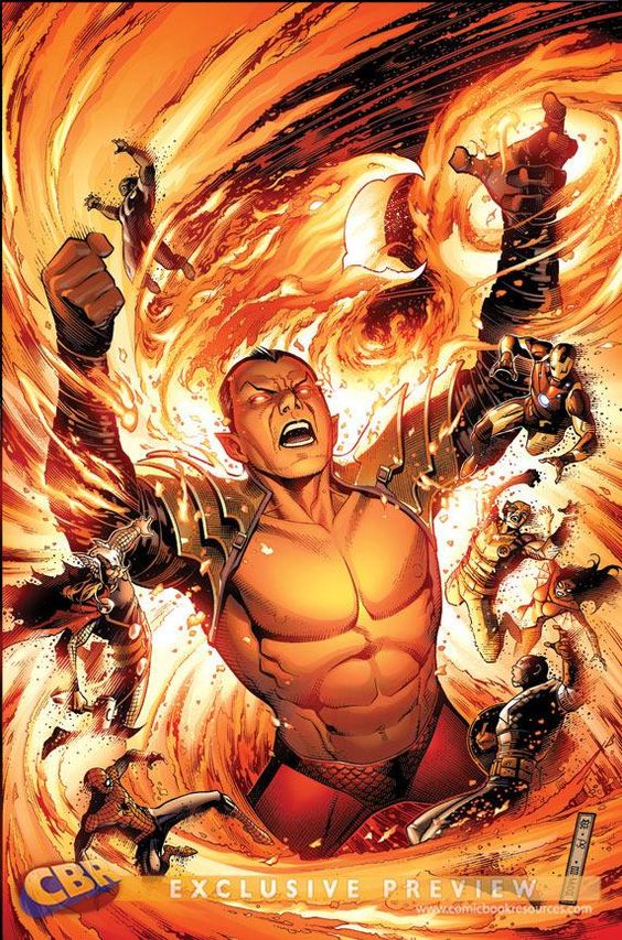 Phoenix Namor vs the Avengers