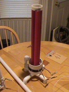 Picture of Pipe Dream: A Low Voltage Tesla Coil or 'Slayer Exciter'