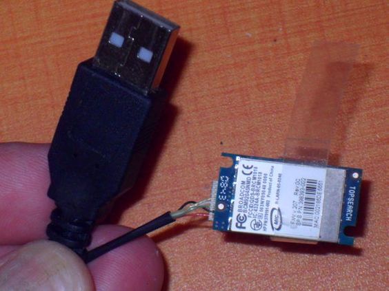Picture of Rescue a Bluetooth from laptop