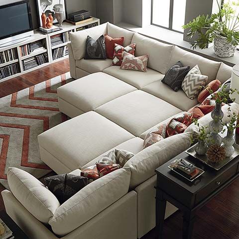 Pit Sectional. Everything about this sectional is YES!