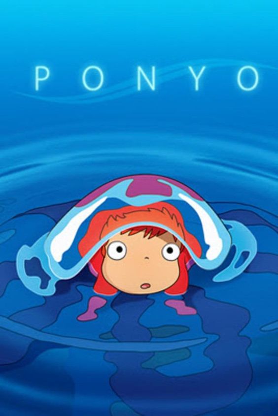 Ponyo from Studio Ghibli    Beautiful, creative, sweet, funny and just plain strange.  I love movies from Ghibli.  Staff Pick: Cheryl B