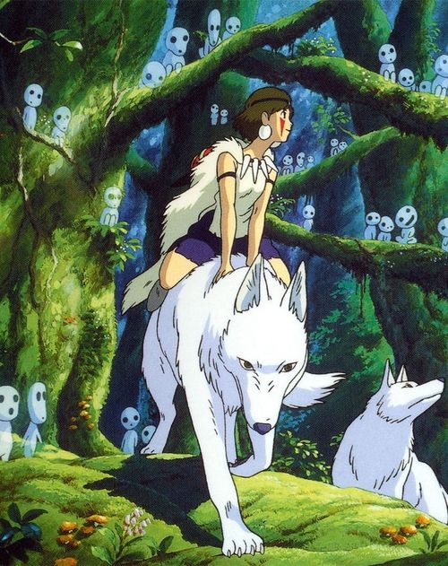 princess mononoke (Hayao Miyazaki, 1997)