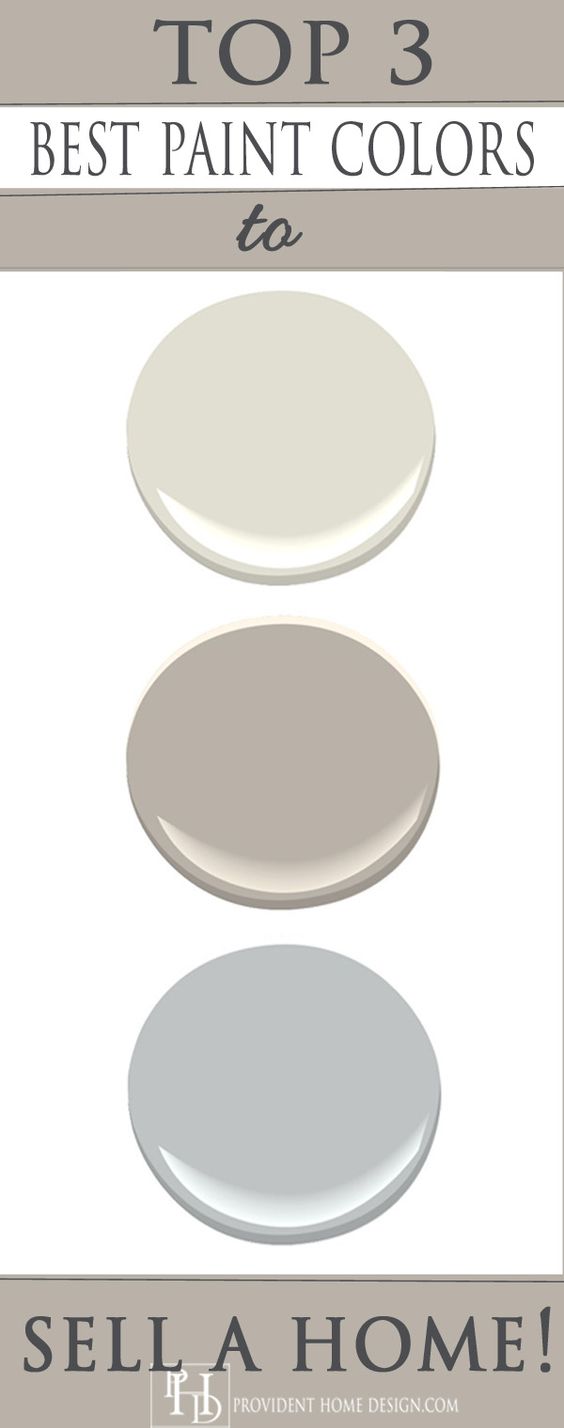 Professional Stager Shares her Top 3 Go-to-Paint Colors for Selling Homes!