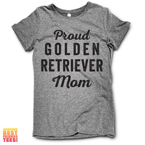Proud Golden Retriever Mom