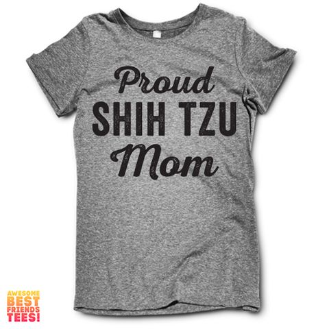 Proud Shih Tzu Mom