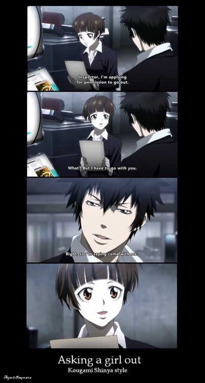 Psycho-Pass Ship them, they are amazing people, amazing humans