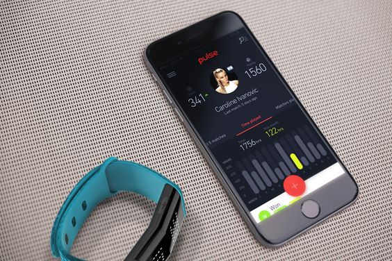 Pulse Play: the perfect wearable for racket sports. Scorekeeping and ranking system for tennis, badminton, squash, and ping pong.