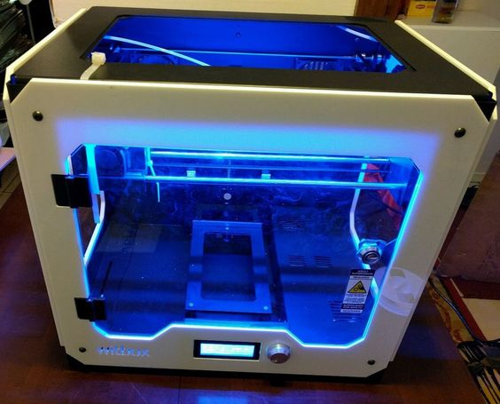 Q WitBox 777 3D Printer #3d #3dprinting #3dprinters