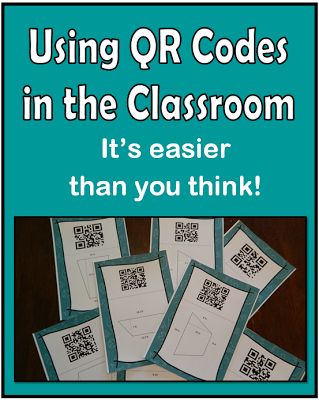 QR Codes in the classroom
