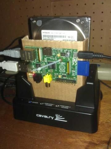 Raspberry Pi: the Perfect Home Server | Linux Journal