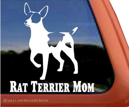 Rat Terrier Mom! from New Rattitude, Inc. Rat Terrier Rescue