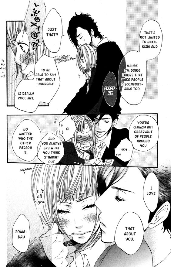 Read manga Say I Love You 003 Read Online online in high quality