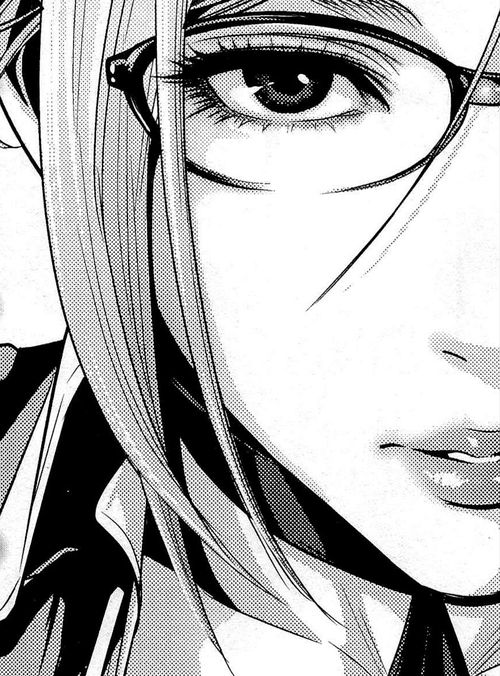 Realistic manga style :3 I've never seen it with these eyes before. They're so beautiful ♥