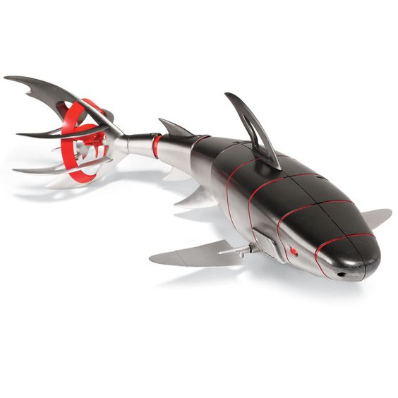 Remote Controlled Robotic Shark