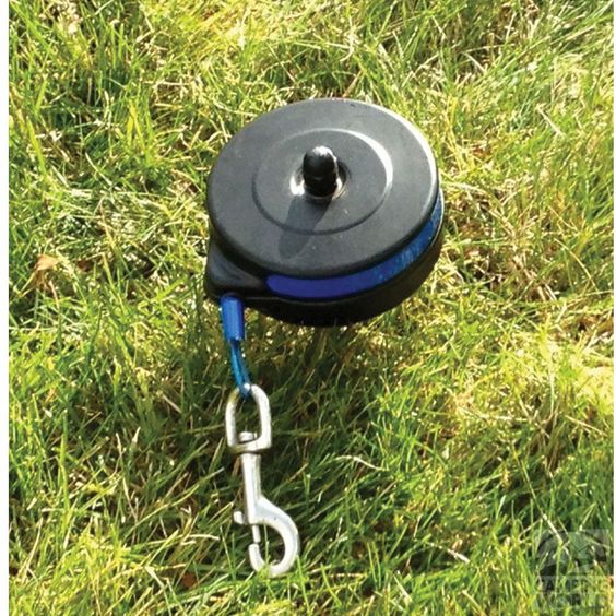 Retractable Cable Tie Out - Howard Pet Products Inc 401 - Pet Collars & Leashes - Camping World