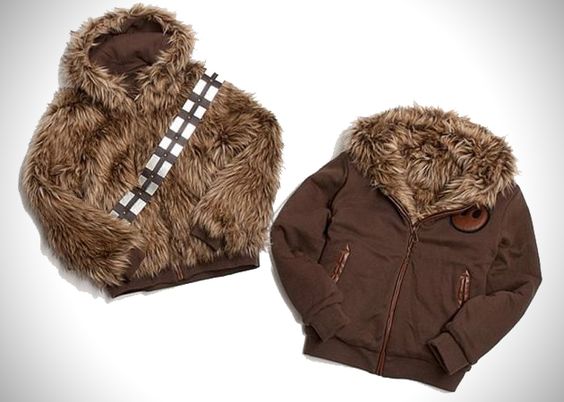 Reversible Chewbacca/Han Solo Jacket.