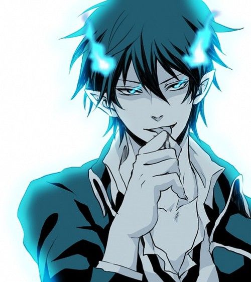 Rin Okumura - Blue Exorcist. Did anyone else get a nosebleed?