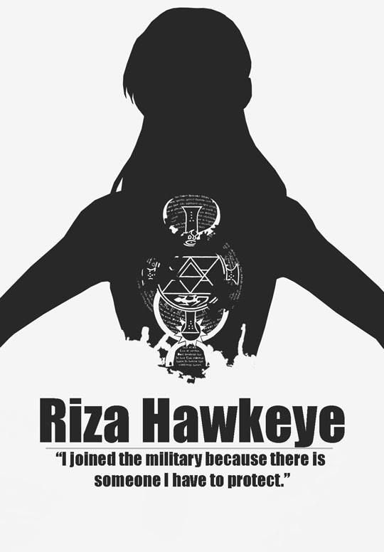 Riza Hawkeye | Fullmetal Alchemist Brotherhood | #FMAB | Anime