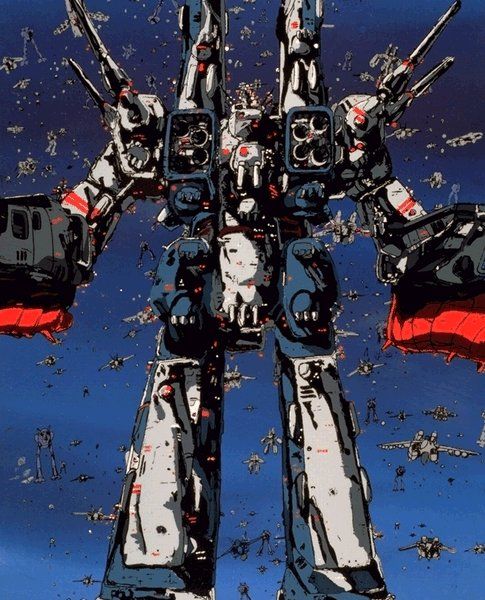 Robotech | simple introduction to the bizarre world of Robotech and how it ...