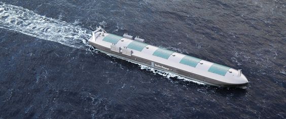 rolls-royce has vision for future with advanced autonomous waterborne applications - ships that can be controlled on land without a crew - according to the whitepaper recently released.