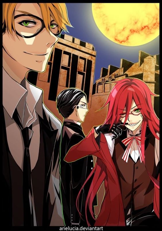 Ronald Knox, William T. Spears and Grell Sutcliff