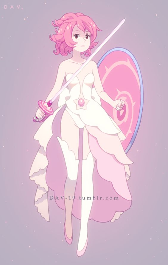 Rose Quartz as Pearl :^)
