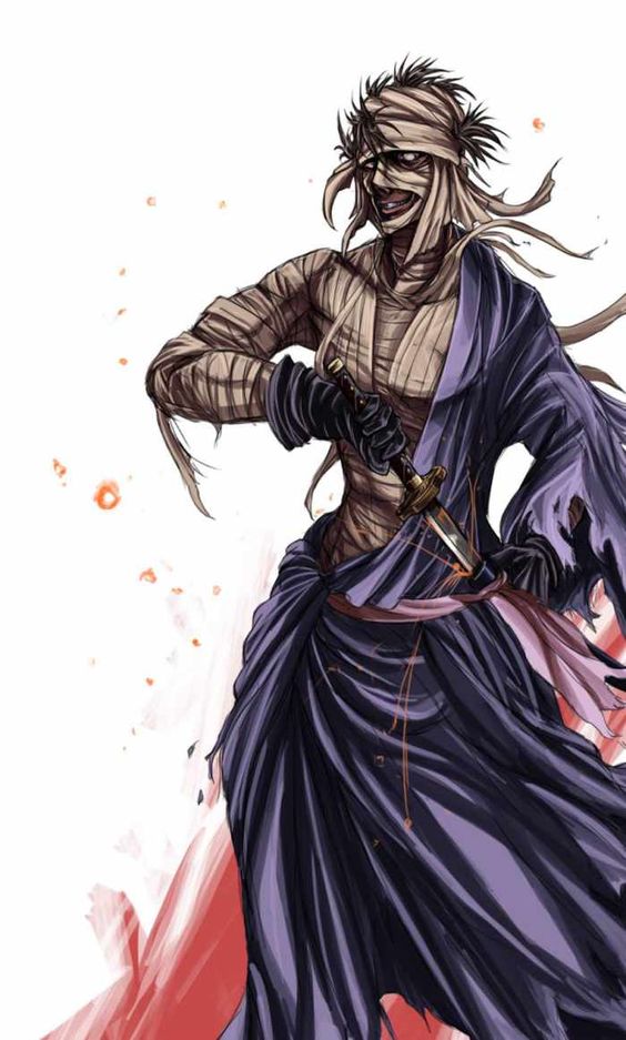 Rurouni Kenshin - Shishio