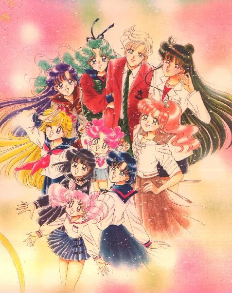 Sailor Moon by Takeuchi Naoko