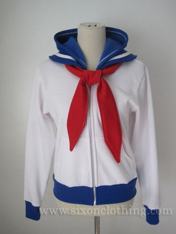 Sailor Moon Seifuku Hoodie | SixOn Clothing